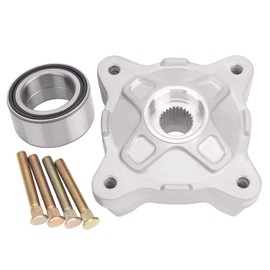 Aouton 5137219 3514699 Front Wheel Hub Bearings Kit 2204717 7518654 for Polaris RZR 800 LE EPS 2014/RZR 800 2008-2014/RZR 800 XC Edition 2014/RZR S 800 EFI 2010-2013 Trail EPS 2013