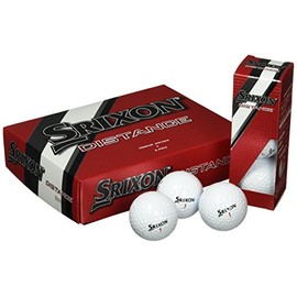 Srixon Distance Golf Balls, White, One Dozen (2014 Version)