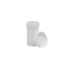 Ezy Dose Ointment Jar and Containers | Screw On Cap |1 Oz Capacity | 12 Count (Pack of 1)