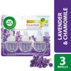 Air Wick Scented Oil Air Freshener, Lavender and Chamomile, 3