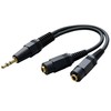 Fuji Parts 3.5mm Stereo Mini Plug (Male) - 3.5mm Stereo
