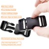 ONE WVW PIN Buckle 1 inch 4 Set, Quick Side