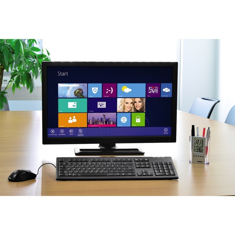 Hama LCD Thermometer and Penholder