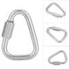 Durable Safe Quickdraw Carabiner Outdoor Stainless Steel Mellon Locks for
