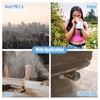 100 Pieces Nose Plug Filter Disposable Nose Dust Filters Bulk