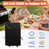 Grill Cover 30in, iCOVER Waterproof BBQ Covers for Two Burner