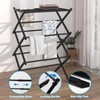 technodry Tower Clothes Airer Foldable - Small Clothes Airer with
