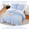 Yibeizi Queen Comforter Set, Cooling Lightweight Summer Bedding Comforter Sets,