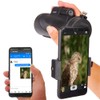 Gosky 12X50 High Power Prism Monocular Smartphone Holder and Handheld