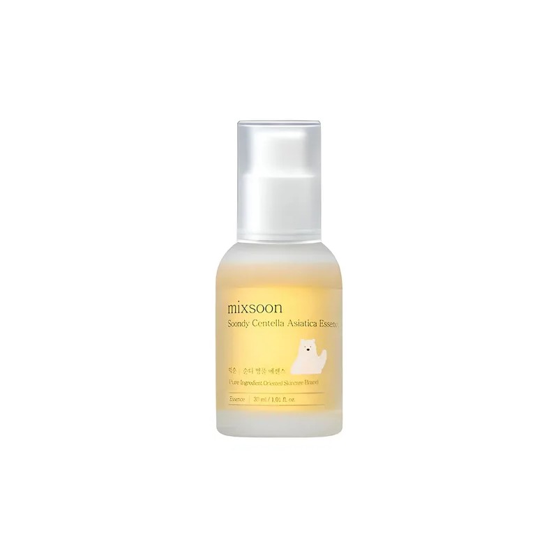 Mixsoon Soondy Centella Asiatica Esencia 30 Ml - Mini Talla