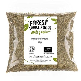 Forest Whole Foods Organic Dried Oregano (125g)
