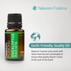 Nature's Fusions Australian Eucalyptus Radiata 15 ml, 100% Pure Therapeutic