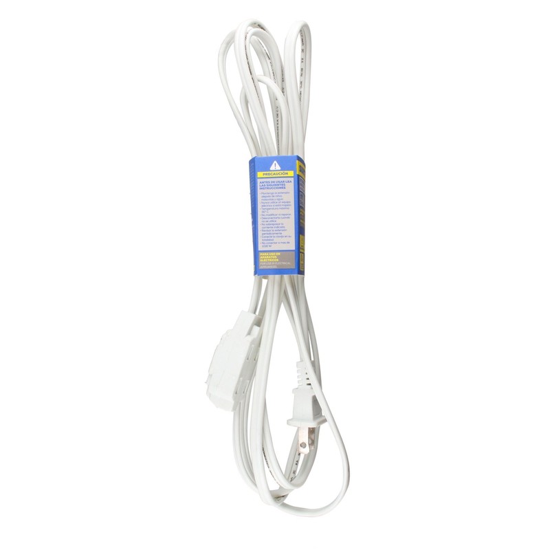 Surtek 136141 Extensión Doméstica 3 m, color Blanco