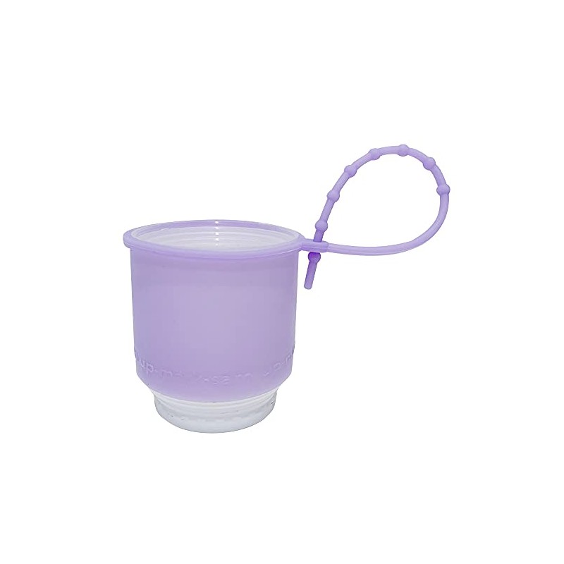 takenoco mini Rain Umbrella Cover for Folding Umbrella, Purple