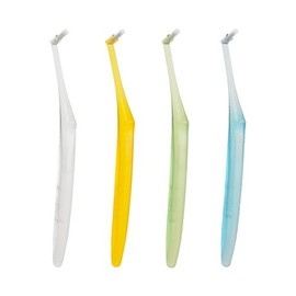Oral Care Impro x 4 (INPRO) Implant Toothbrushes Dental Exclusive White,Yellow,Green,Blue