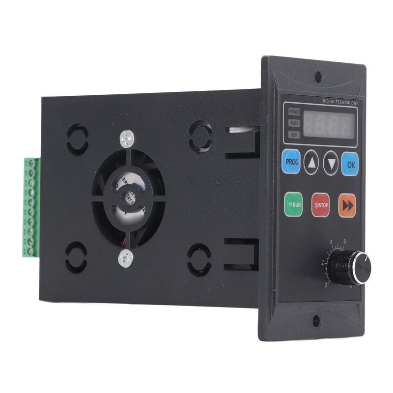 120W Motor Variable Frequency Drive Inverter Converter 1PH 176‑264V Input