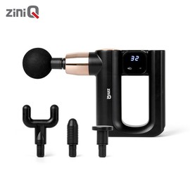Genie Q GeniQ Wireless Vibration Massage Gun ZQ-GV80 with 32 Levels of Massage Intensity Adjustment / 지니큐 무선 진동 마사지건 32단계 마사지 강도조절 ZQ-GV80