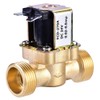 3/4" Solenoid Valve, DC 24V N/C Brass Electric Solenoid Valve