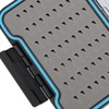 Fly Fishing Box PP Double Side Waterproof Flies Organized Storage