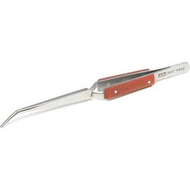 Tamiya Craft Tool Series No.102 Precision Tweezers (Reverse Action, Vine Neck Type) 74102