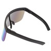 zeroUV Visor Sunglasses for Men and Women, Futuristic Face Shield
