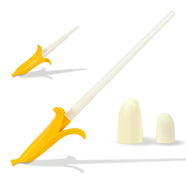 Vxyaaz Retractable Banana Sword Toy - 3D Printed Plastic Katana,