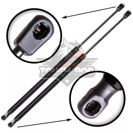 GAS SPRINGS SUPPORT PAIR FRONT HOOD LIFT SUPPORTS SHOCKS DAMPER FOR VW TOUAREG 2004 2005 2006-2010
