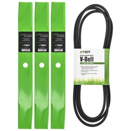 8TEN Deck Blade Belt Kit for Ariens Zoom 2150 HVZ 2350 08861600 07241800 50 Inch