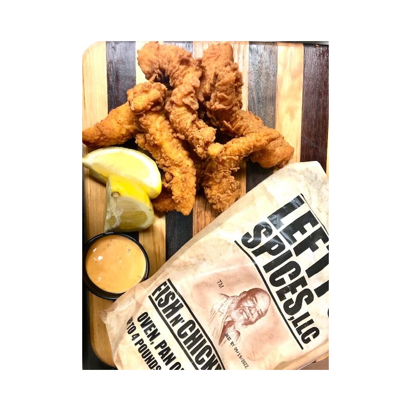 Lefty's Original Fish N' Chicken Mix | Seasoned Coating Mix