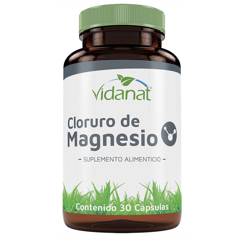 Vidanat Cloruro De Magnesio - 30 Capsulas