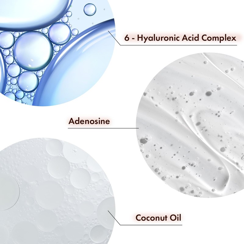 TOSOWOONG Glutathione Serum with 20,000ppm Glutathione, Niacinamide and hyaluronic acid,