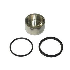 Motorcycle brake caliper piston & caliper seal kit, 37.95mm x 21mm, universal fit