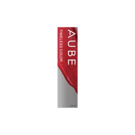 Aube Timeless Color Lip 01 + Bonus Set Lipstick, 01 Red Series, 0.1 oz (3.8 g) x 1