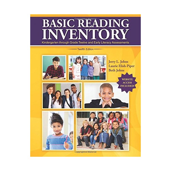 Basic Reading Inventory: Kindergarten through Grade Twelve and Early Literacy