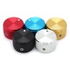 Unbranded 4pcs Blue Guitar Knobs Aluminum Alloy Volume Audio Potentiometer