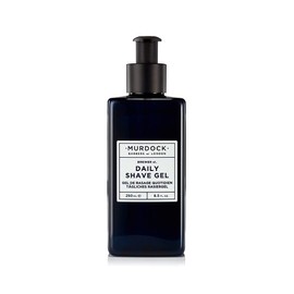 Murdock London Daily Shave Gel | Perfect for Quick, Everyday Shave | Made in England | 250ml