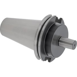 CME CAT 50 Taper to Jacobs Taper 3 Drill Chuck Arbor, 1 9/16" Projection