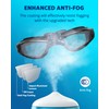 Aegend Swim Goggles, 2 Pack Swimming Goggles No Leaking Adult