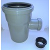 Soil Pipe 110 mm Branch with 90 Degree 40 or
