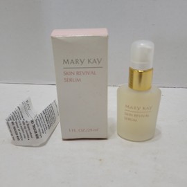 Mary Kay Skin Revival Serum 1oz Rare #5528 All Skin Types New Old Stock