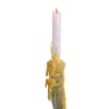 Candlestock Hippie Drippy Drip Candles - Pack of 6 Dripping