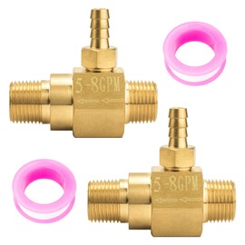 5-8 GPM Chemical Injector for Pressure Washer #100776 (2 Pack)