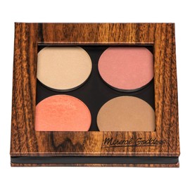 Kylie's Professional Mineral Goddess Pressed Cheeky Palette, 12g