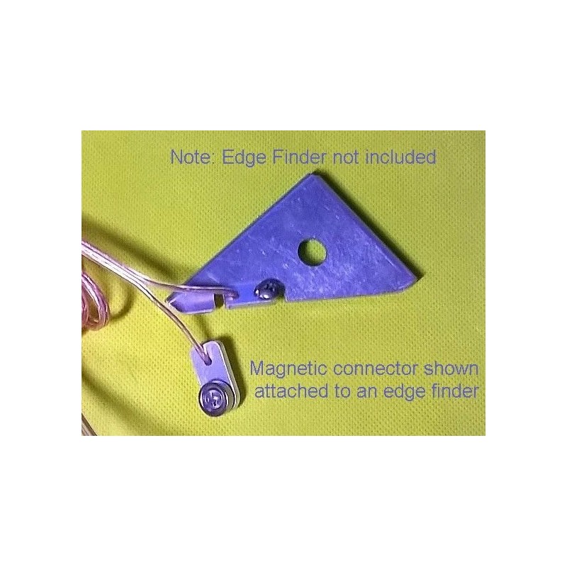 Vancura Innovations Magnetic Connector for CNC Router Touch Plate Edge