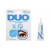 DUO Eyelash Adhesive (glue) - "7g White / Clear" (B) Waterproof NIB 2023