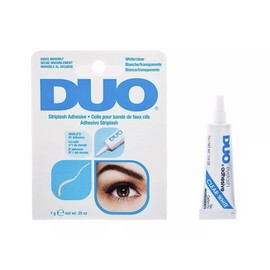 DUO Eyelash Adhesive (glue) - "7g White / Clear" (B) Waterproof NIB 2023