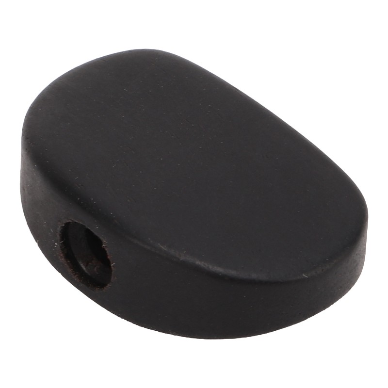 6Set Guitar Tuning Peg Buttons Ebony Metal Tuner Machine Head