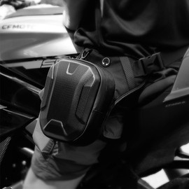 Vdones Versatile Drop Leg Bag for Men and Women - Waterproof Hard Shell Tactical Thigh Pouch with Adjustable Straps for Outdoor Activities, Travel, and Sports