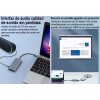 GOMITA 11 En 1 Usb-c To Hdtv +vga+lan+usb+tf+sd+pd+audio