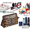 PRISMAXIC Multipurpose Cosmetic Toiletry Pouch Travelling Pouch Toiletry kit Shaving